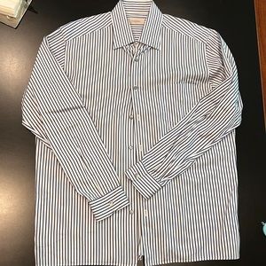 Ermenegildo Zegna XL  cotton shirt. Like new. Excellent condition.